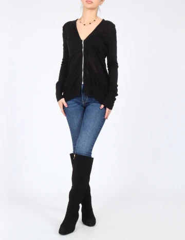 Cardigan Zara, negru