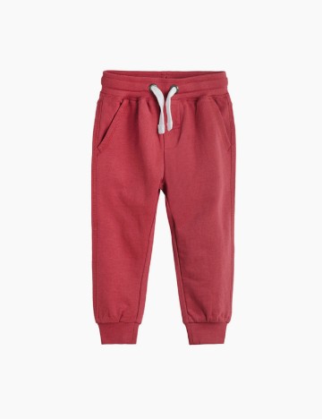 
						Pantaloni Cool Club, rosu