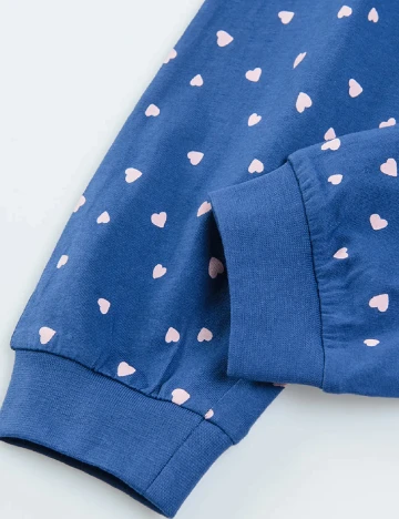 Pijama Cool Club, albastru Albastru