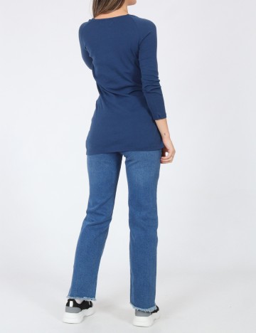 Bluza Zara, albastru