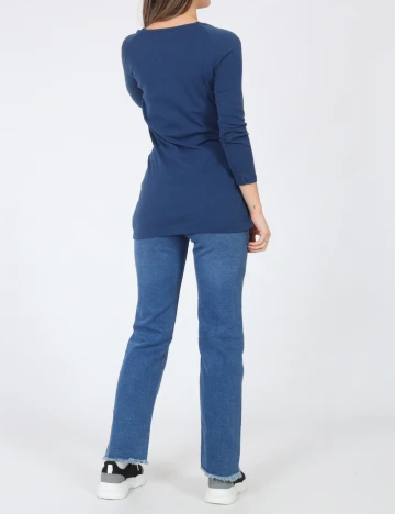 Bluza Zara, albastru Albastru