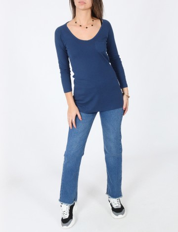 Bluza Zara, albastru