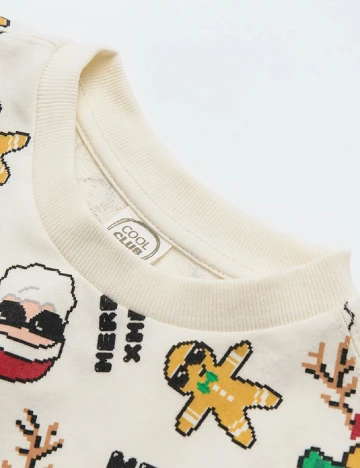 Bluza Cool Club, ecru