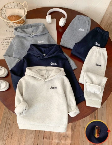 Set compleuri 3 bucati Shein Kids, mix culori