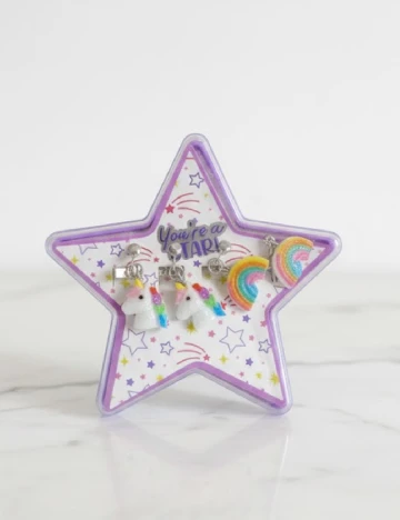 Set Cercei 2 perechi Little Concepts, mix culori