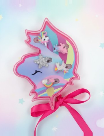 
						Set Inele 5 bucati Little Concepts, mix culori