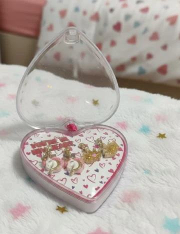 Set Cercei 2 perechi Little Concepts, mix culori