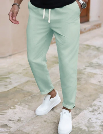 Pantaloni SHEIN, verde Verde
