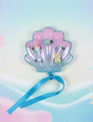 Set Inele 5 bucati Little Concepts, mix culori