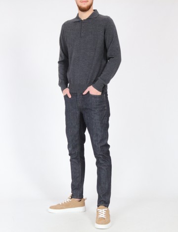 
						Blugi Zara, bleumarin