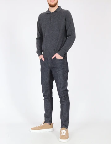 Blugi Zara, bleumarin