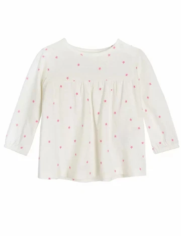 Compleu Cool Club, alb/roz