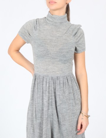 Rochie scurta Zara, gri