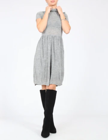 Rochie scurta Zara, gri