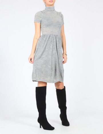 Rochie scurta Zara, gri