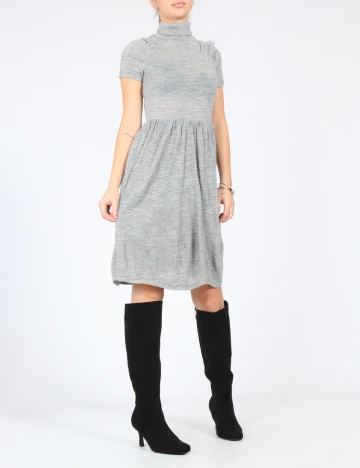 Rochie scurta Zara, gri