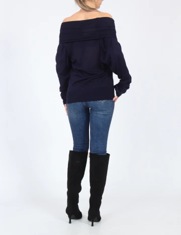 Bluza Zara, bleumarin Albastru