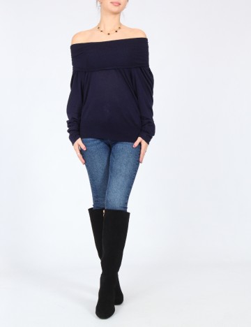 Bluza Zara, bleumarin