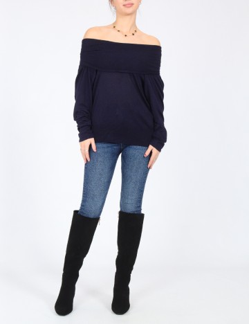 Bluza Zara, bleumarin