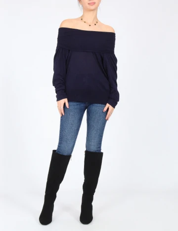 Bluza Zara, bleumarin Albastru