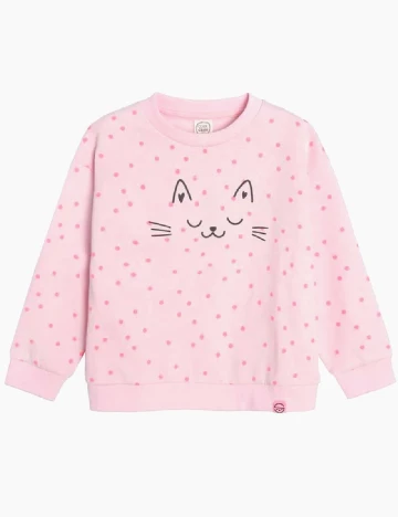 Bluza Cool Club, roz Roz