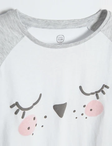 Pijama Cool Club, gri Gri