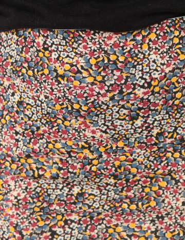 Fusta Bershka, floral print