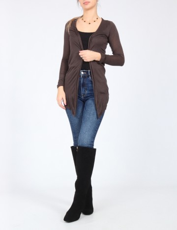 Cardigan Bershka, maro