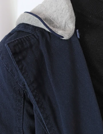 Jacheta Bershka, bleumarin Albastru