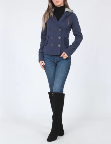 Jacheta Bershka, bleumarin