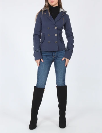 Jacheta Bershka, bleumarin