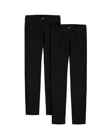 Set colanti 2 perechi Cool Club, negru