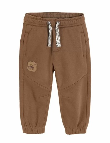 
						Pantaloni Cool Club, maro