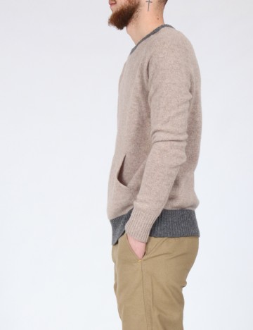 Pantaloni Zara, kaki