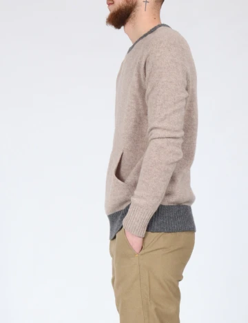 Pantaloni Zara, kaki