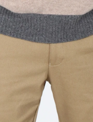 Pantaloni Zara, kaki