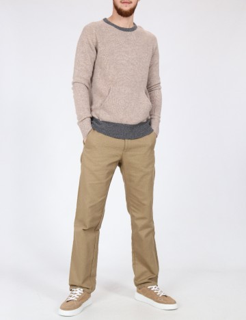 
						Pantaloni Zara, kaki