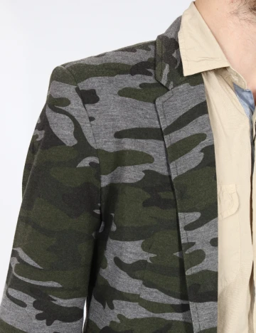 Sacou Zara, army Verde