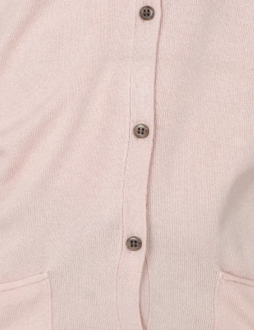 Cardigan Pull&Bear, roz pal Roz