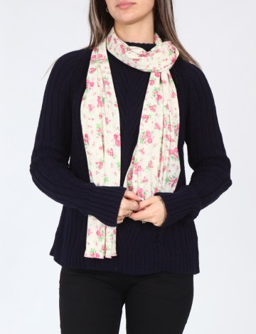 Esarfa Bershka, floral print