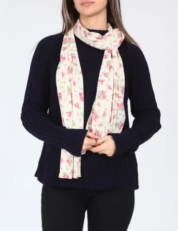 Esarfa Bershka, floral print