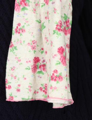 Esarfa Bershka, floral print