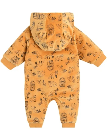 Salopeta Cool Club, galben