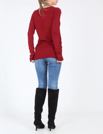 Cardigan Pull&Bear, rosu