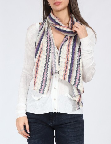 Esarfa Bershka, mix culori