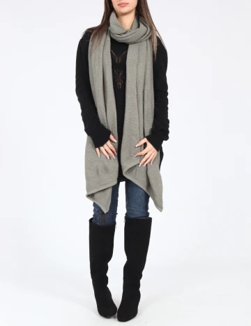 Fular Bershka, verde Verde