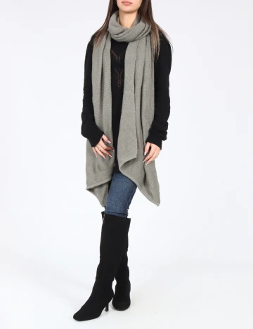 Fular Bershka, verde Verde