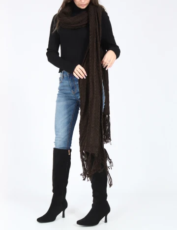 Fular Bershka, verde Verde