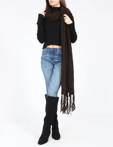 Fular Bershka, verde Verde