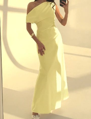 Rochie lunga SHEIN, galben